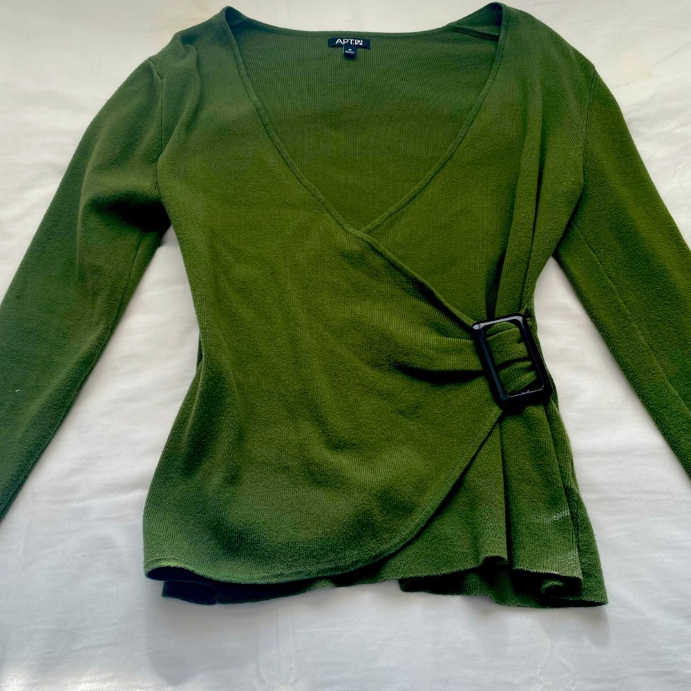 Thick well made sweater